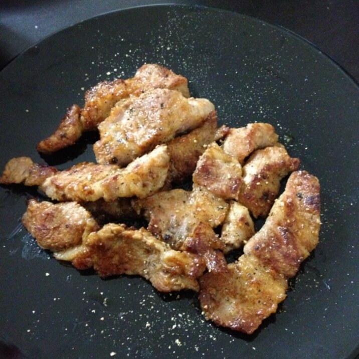 豚肉の甘麹焼き